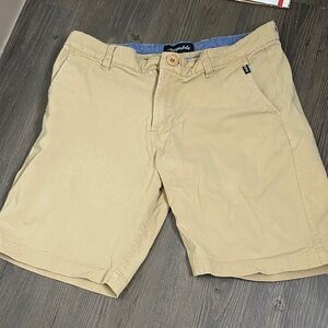 Aeropostale men’s size 30 tan capri pant shorts
